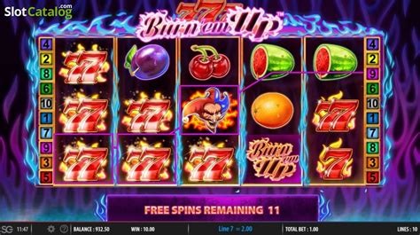 777 burn em up slot